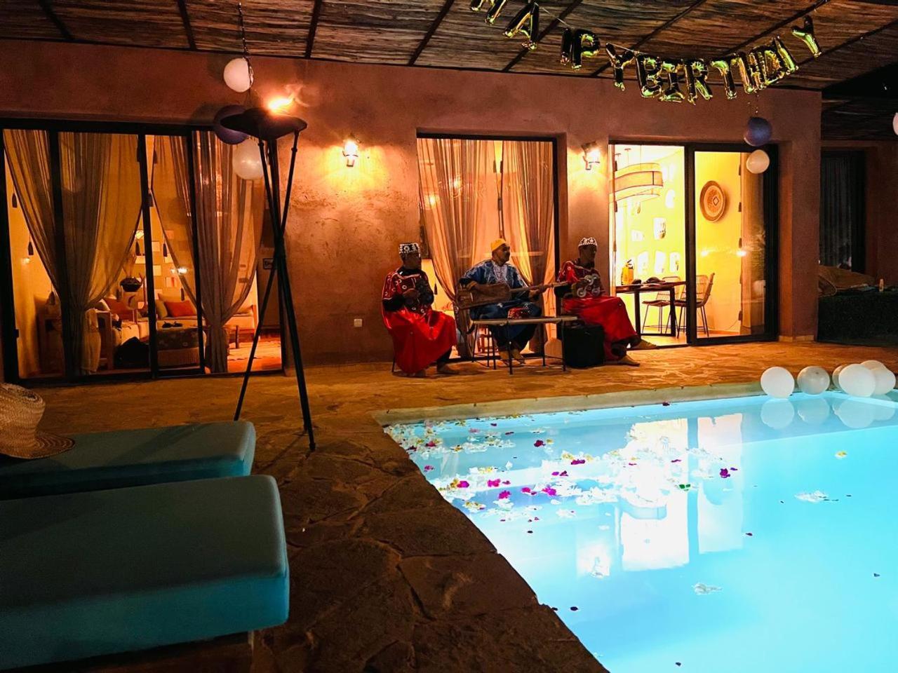 Domaine Homa Marrakech Villa Marrakesh Exterior photo