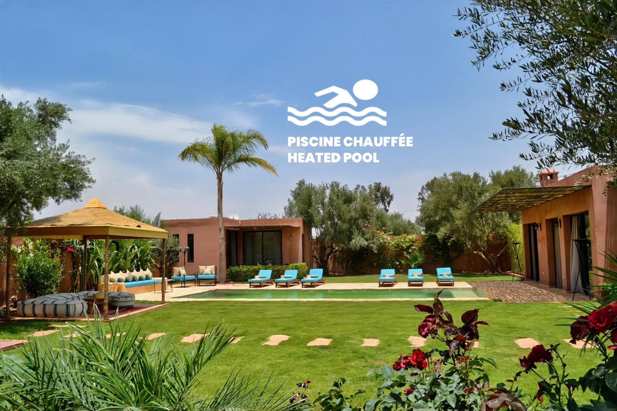 Domaine Homa Marrakech Villa Marrakesh Exterior photo